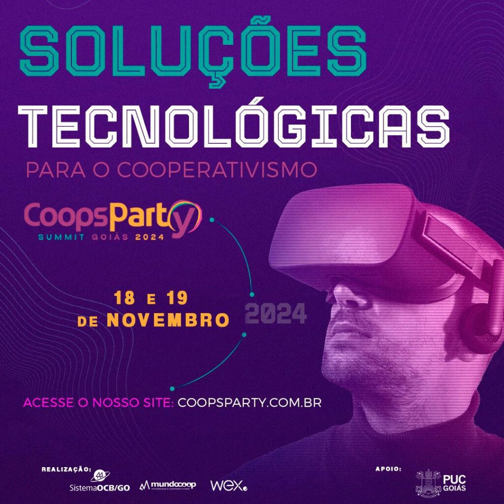 CoopsParty Summit Goiás Goiânia recebe maior evento de inovação do