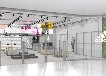 GO: adidas inaugura primeira loja performance focada em experiências do Centro-Oeste