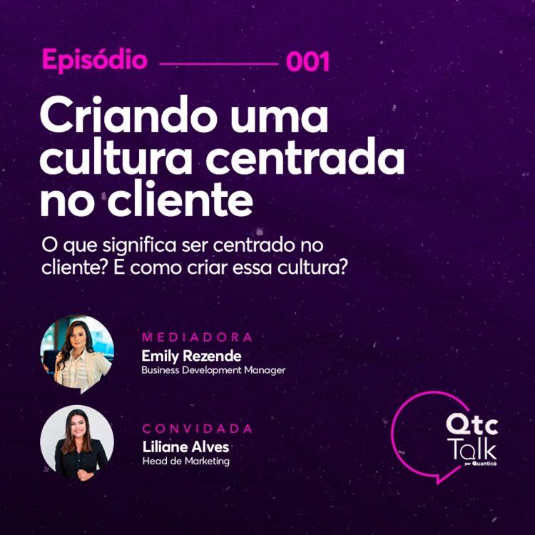 Criando uma cultura centrada no cliente