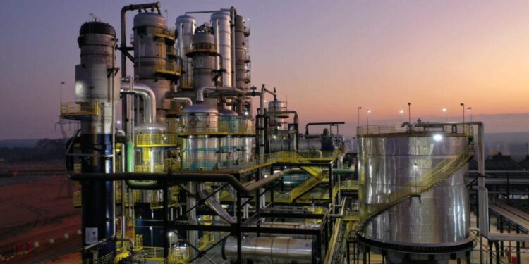 MT ganha segunda unidade de usina focada em fabricação de etanol de milho