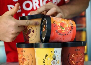 Ian Baiocchi inaugura Alata Sorvetes e propõe nova experiência em sobremesas