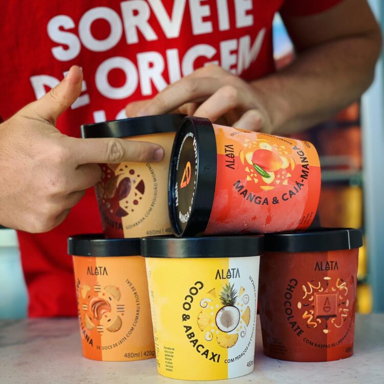 Ian Baiocchi inaugura Alata Sorvetes e propõe nova experiência em sobremesas