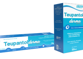 Laboratório Teuto lança Teupantol Derma para hidratação e proteção da pele e cabelos