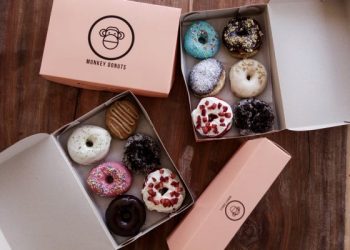 Marca brasiliense aposta no delivery de donuts artesanais