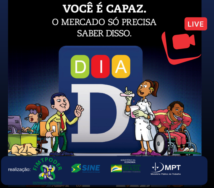FIMTPODER realiza evento para Empregabilidade da Pessoa com Deficiência