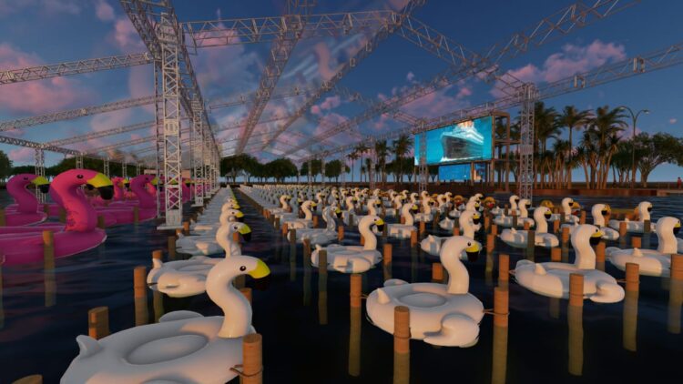 DF: Festival Flutua promove atrações em pedalinhos no Parque da Cidade