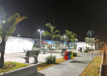 Empresas de MT inauguram área de convivência para uso livre da comunidade