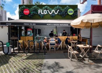 Unidade da Flow Fresh TO GO na Av. Ricardo Paranhos, em Goiânia (Divulgação)