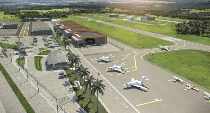 Goiás ganhará novo aeroporto privado e polo aeronáutico em 2024
