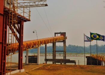 Após reforma, Porto de Cáceres (MT) está pronto para operar
