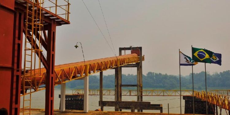 Após reforma, Porto de Cáceres (MT) está pronto para operar