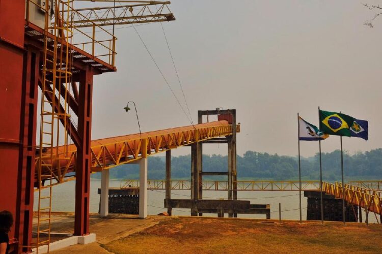 Após reforma, Porto de Cáceres (MT) está pronto para operar