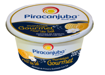 Manteiga com Flor de Sal é a novidade gourmet da Piracanjuba