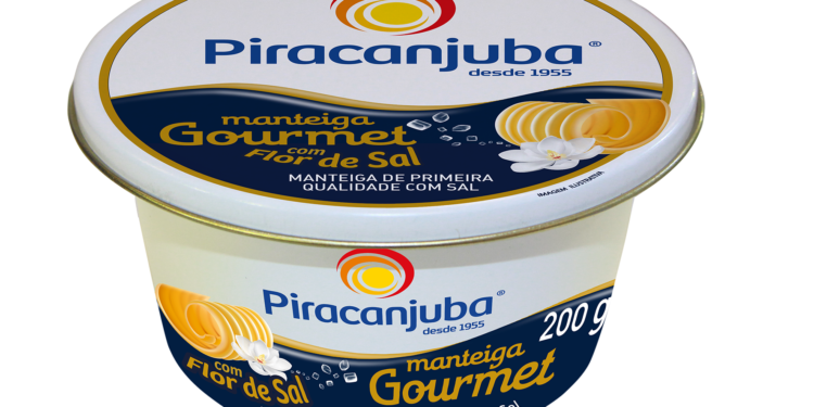 Manteiga com Flor de Sal é a novidade gourmet da Piracanjuba