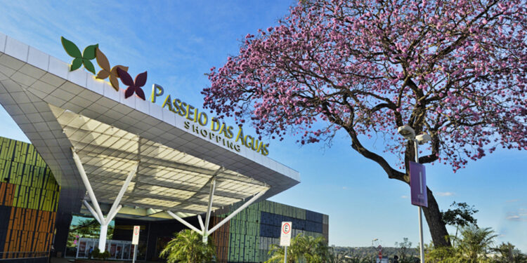 Em Goiânia, Passeio das Águas amplia seu mix com novas operações