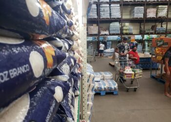 Preço do arroz continua alto até fim do ano em MS