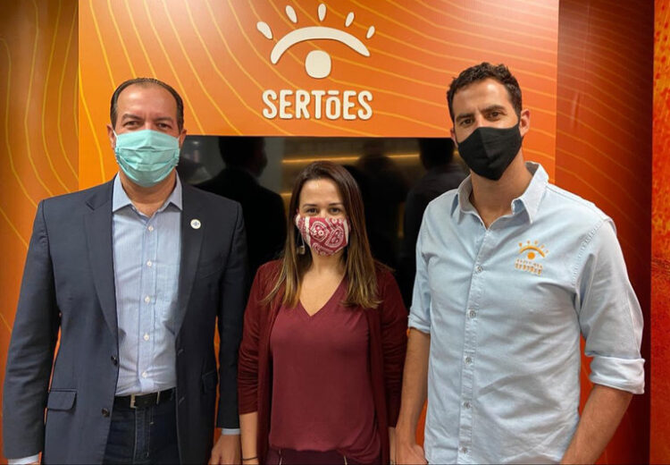 Sebrae Tocantins e Sertões 2020 celebram parceria em apoio a pequenos negócios