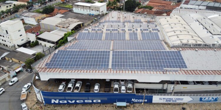 Sustentabilidade: Grupo Navesa investe em geração de energia solar