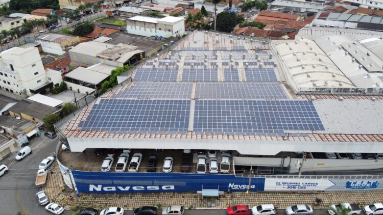 Sustentabilidade: Grupo Navesa investe em geração de energia solar