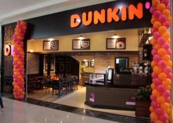Dunkin’ Donuts abre primeira loja em Goiânia na próxima quinta-feira (10)