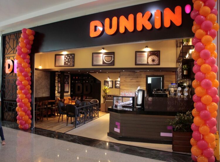 Dunkin’ Donuts abre primeira loja em Goiânia na próxima quinta-feira (10)