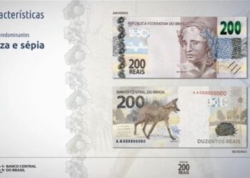 Cédula de R$ 200 entra em circulação hoje (2)