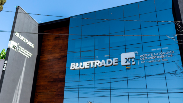 BlueTrade incorpora goiana LHx  Investimentos