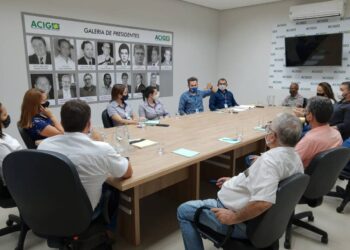 Em Gurupi, BRK apresenta cronograma de obras para empresários e comerciantes