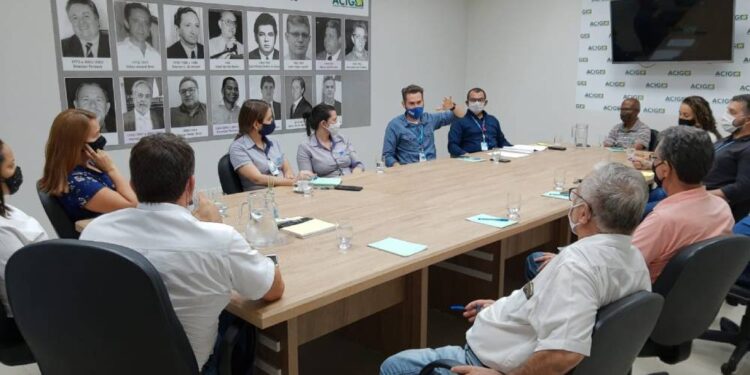 Em Gurupi, BRK apresenta cronograma de obras para empresários e comerciantes