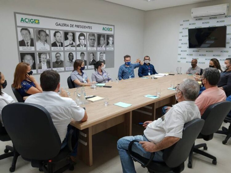 Em Gurupi, BRK apresenta cronograma de obras para empresários e comerciantes