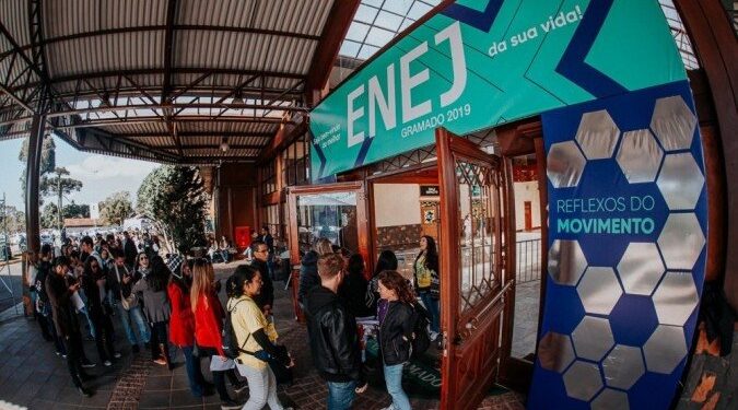 Em versão virtual, edição deste ano do Enej começa nesta sexta-feira (9)