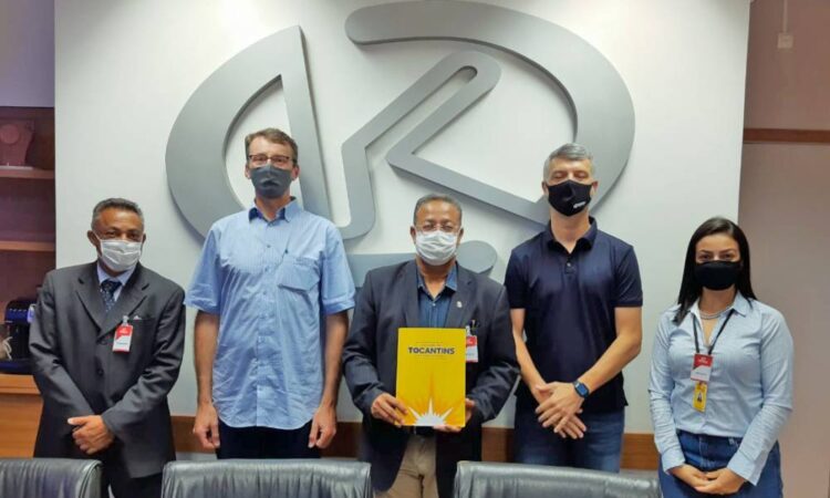 Empresa líder no mercado de tubos conhece potencial logístico do Tocantins