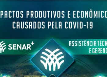 Estudo do Senar Goiás mostra impactos da Covid-19 no campo