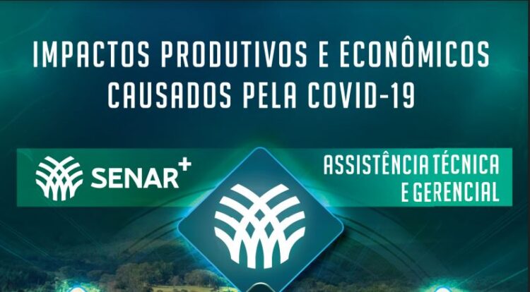 Estudo do Senar Goiás mostra impactos da Covid-19 no campo