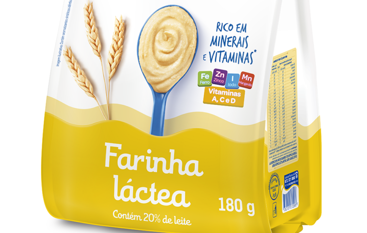Farinha Láctea é a nova integrante do portfólio Piracanjuba