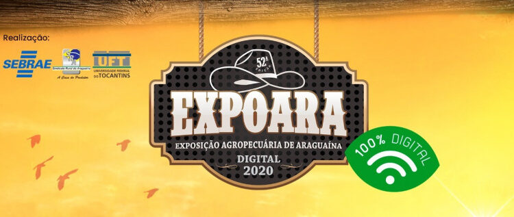 Inscrições para participar da Expoara Digital já estão abertas