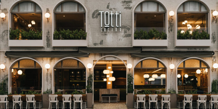 Inspirado na culinária italiana, Totti Cuccina abre as portas no Lago Sul