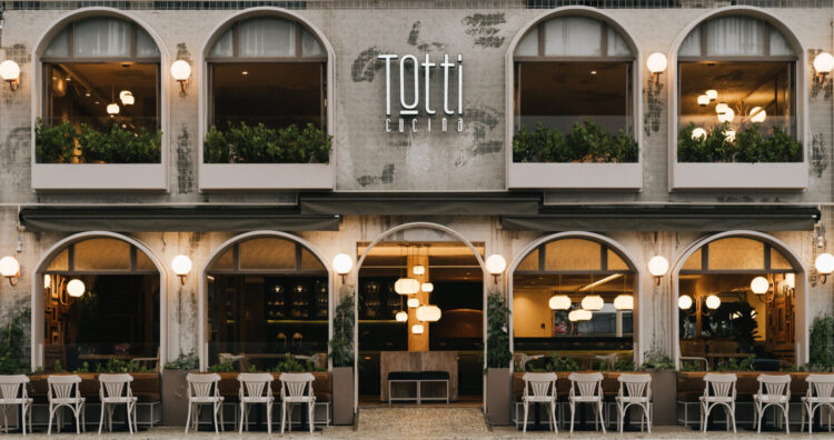 Inspirado na culinária italiana, Totti Cuccina abre as portas no Lago Sul