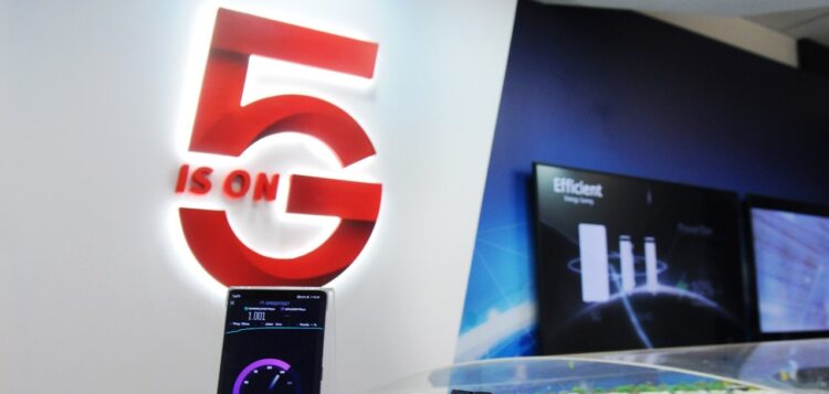 O futuro 5G marca presença em Brasília