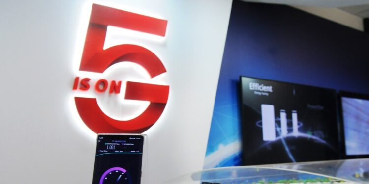 O futuro 5G marca presença em Brasília