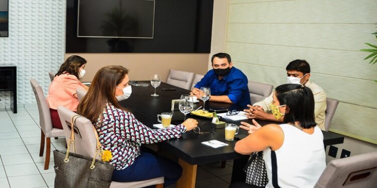 Em Palmas, representantes do comércio se reúnem para alinhar medidas contra pandemia
