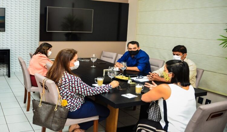 Em Palmas, representantes do comércio se reúnem para alinhar medidas contra pandemia