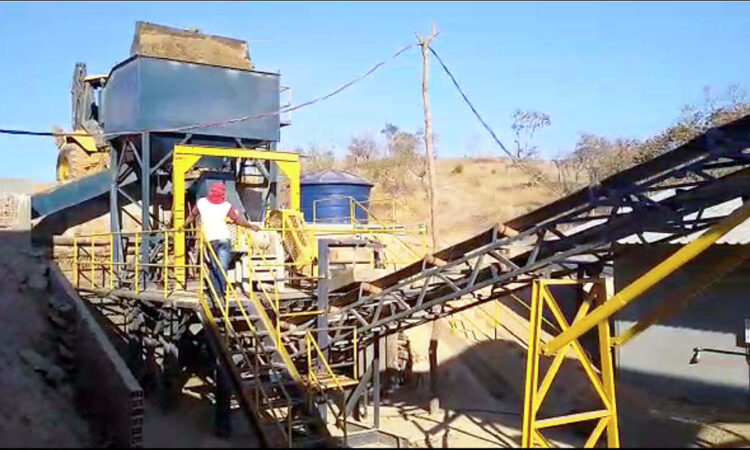 Porto Nacional: Projeto Manduca inicia produção de ouro