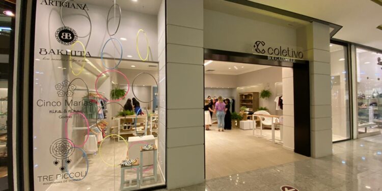 Shopping Bougainville inaugura loja coletiva para incentivar o empreendedorismo local