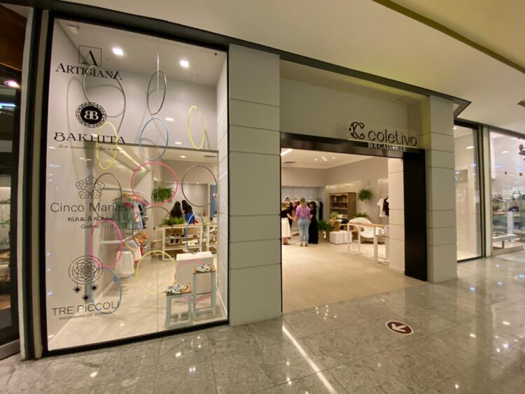 Shopping Bougainville inaugura loja coletiva para incentivar o empreendedorismo local