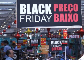Varejo deve crescer até 3% em novembro puxado pela Black Friday