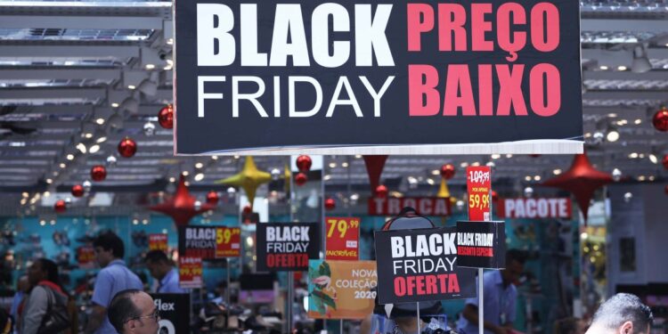 Varejo deve crescer até 3% em novembro puxado pela Black Friday