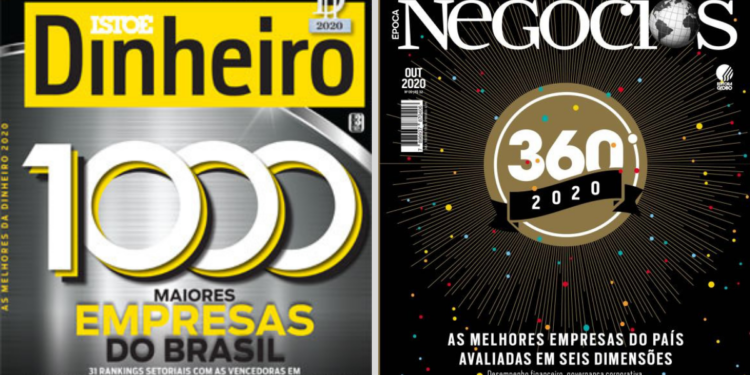 WAM conquista reconhecimento em publicações empresariais