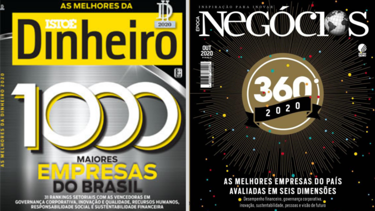 WAM conquista reconhecimento em publicações empresariais