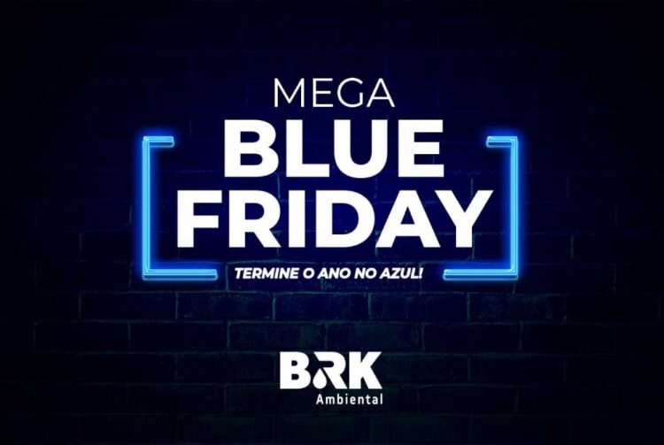 BRK Ambiental promove Mega Blue Friday no Tocantins para negociação de débitos